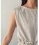 【CAPRICIEUX LE'MAGE】ボーダー裾ギャザーT