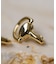【ear PAPILLONNER】ホースビットイヤリング