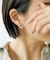 【ear PAPILLONNER】ホースビットイヤリング