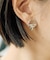 【ear PAPILLONNER】ホースビットイヤリング