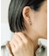 【ear PAPILLONNER】ホースビットイヤリング