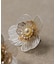 【ear PAPILLONNER】透かしパールフラワーピアス