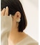 【ear PAPILLONNER】透かしパールフラワーピアス