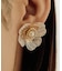 【ear PAPILLONNER】透かしパールフラワーピアス