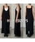 【CAPRICIEUX LE'MAGE】UネックIラインワンピース