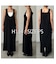 【CAPRICIEUX LE'MAGE】UネックIラインワンピース