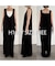 【CAPRICIEUX LE'MAGE】UネックIラインワンピース