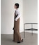 【CAPRICIEUX LE'MAGE】UネックIラインワンピース