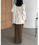 【CAPRICIEUX LE'MAGE】UネックIラインワンピース