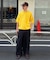 【Ciaopanic】バーズアイサマーニットクルーネックTシャツ
