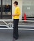 【Ciaopanic】バーズアイサマーニットクルーネックTシャツ