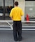 【Ciaopanic】バーズアイサマーニットクルーネックTシャツ