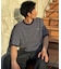 【Ciaopanic】バーズアイサマーニットクルーネックTシャツ