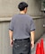【Ciaopanic】バーズアイサマーニットクルーネックTシャツ