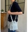 フロントポケット巾着2WAYBAG