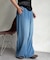 ライトオンスワイドフレアデニム