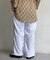 【U.S. POLO ASSN.】サイドラインナイロンタックパンツ