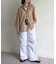 【U.S. POLO ASSN.】サイドラインナイロンタックパンツ