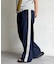 【U.S. POLO ASSN.】サイドラインナイロンタックパンツ