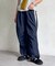 【U.S. POLO ASSN.】サイドラインナイロンタックパンツ