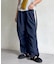 【U.S. POLO ASSN.】サイドラインナイロンタックパンツ