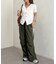 【U.S. POLO ASSN.】サイドラインナイロンタックパンツ