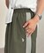 【U.S. POLO ASSN.】サイドラインナイロンタックパンツ