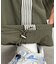 【U.S. POLO ASSN.】サイドラインナイロンタックパンツ