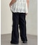 【U.S. POLO ASSN.】サイドラインナイロンタックパンツ
