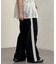 【U.S. POLO ASSN.】サイドラインナイロンタックパンツ