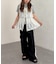 【U.S. POLO ASSN.】サイドラインナイロンタックパンツ