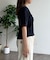 【U.S. POLO ASSN.】襟付きジップ半袖カーディガン