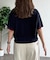 【U.S. POLO ASSN.】襟付きジップ半袖カーディガン