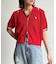 【U.S. POLO ASSN.】襟付きジップ半袖カーディガン