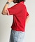 【U.S. POLO ASSN.】襟付きジップ半袖カーディガン
