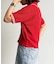 【U.S. POLO ASSN.】襟付きジップ半袖カーディガン