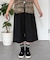 ベルト付きバミューダパンツ