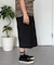 ベルト付きバミューダパンツ