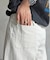ベルト付きバミューダパンツ