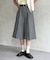ベルト付きバミューダパンツ