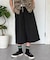 ベルト付きバミューダパンツ