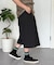 ベルト付きバミューダパンツ