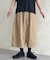 ツイルワイドショーツ