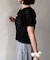 2WAYシャーリングブラウス