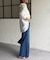 バックタックセミシアーシャツ