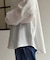 バックタックセミシアーシャツ