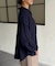 バックタックセミシアーシャツ