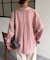 バックタックセミシアーシャツ