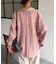 バックタックセミシアーシャツ