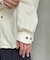 リネン混長袖開襟シャツ